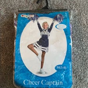 Girls cheer captain Halloween costume
